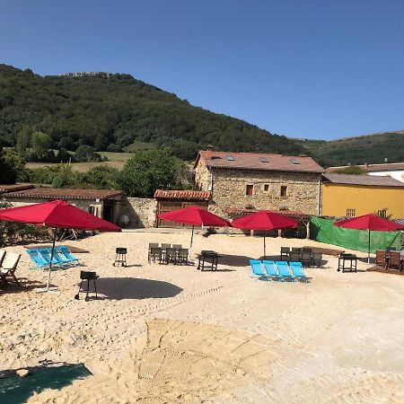El Valle Perdido Casas Rurales Revelillas Esterno foto