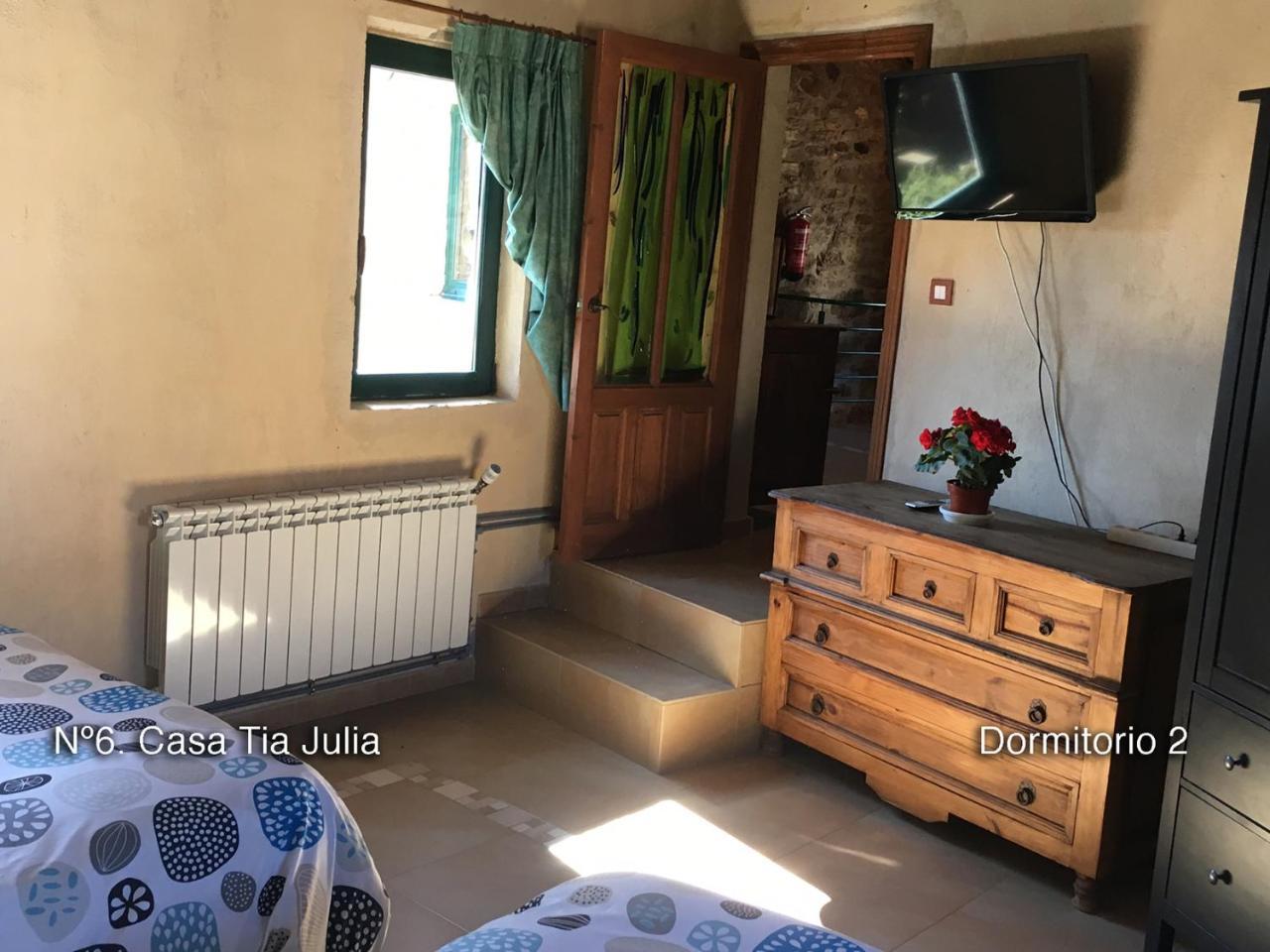 El Valle Perdido Casas Rurales Revelillas Esterno foto