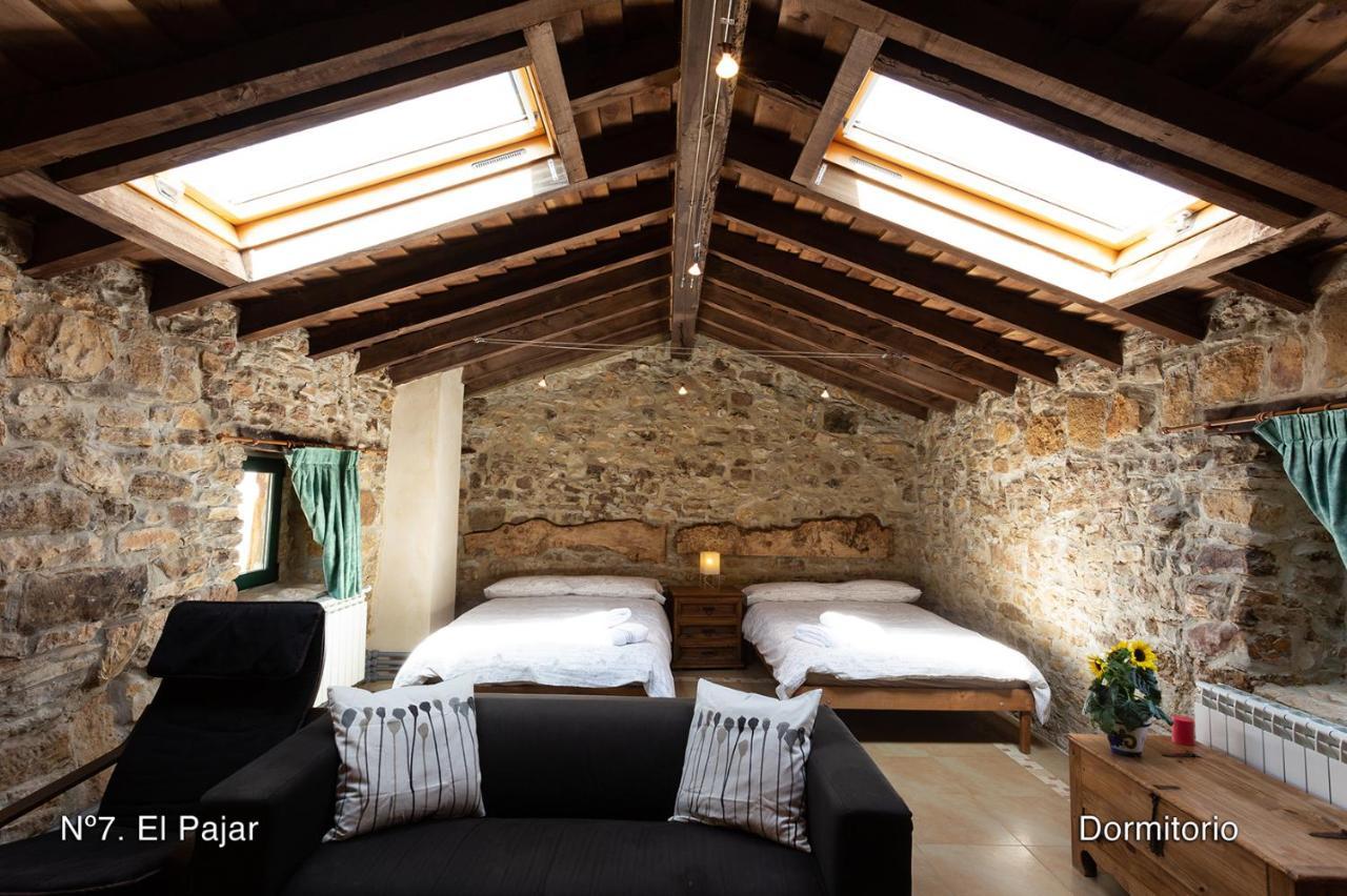 El Valle Perdido Casas Rurales Revelillas Esterno foto
