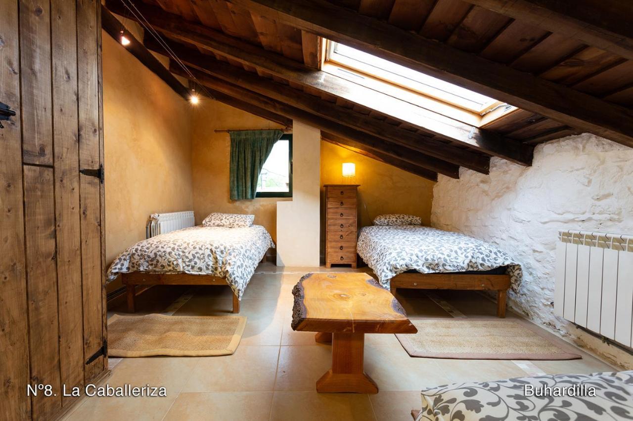El Valle Perdido Casas Rurales Revelillas Esterno foto