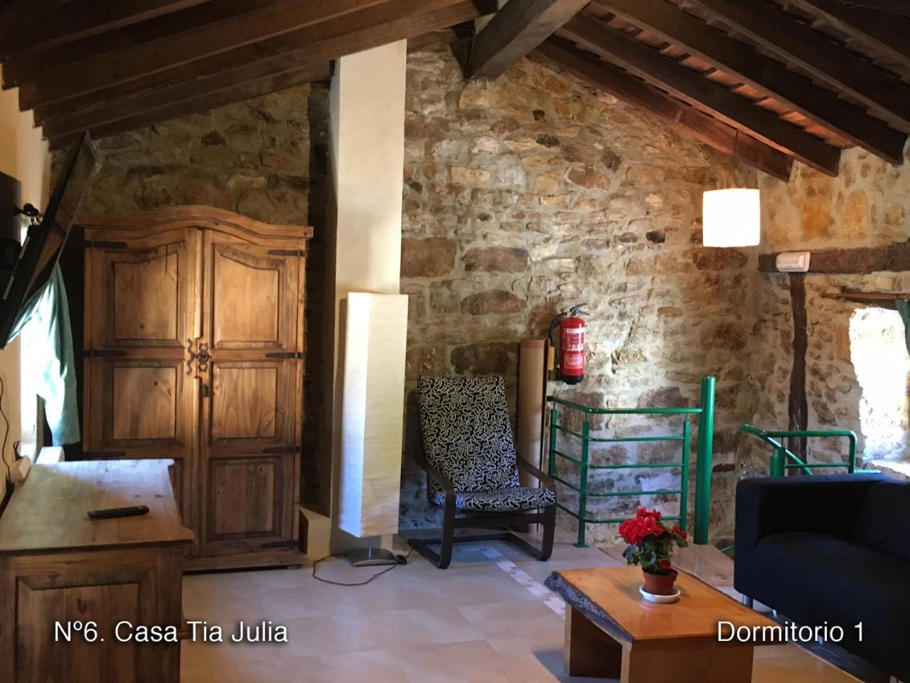 El Valle Perdido Casas Rurales Revelillas Esterno foto