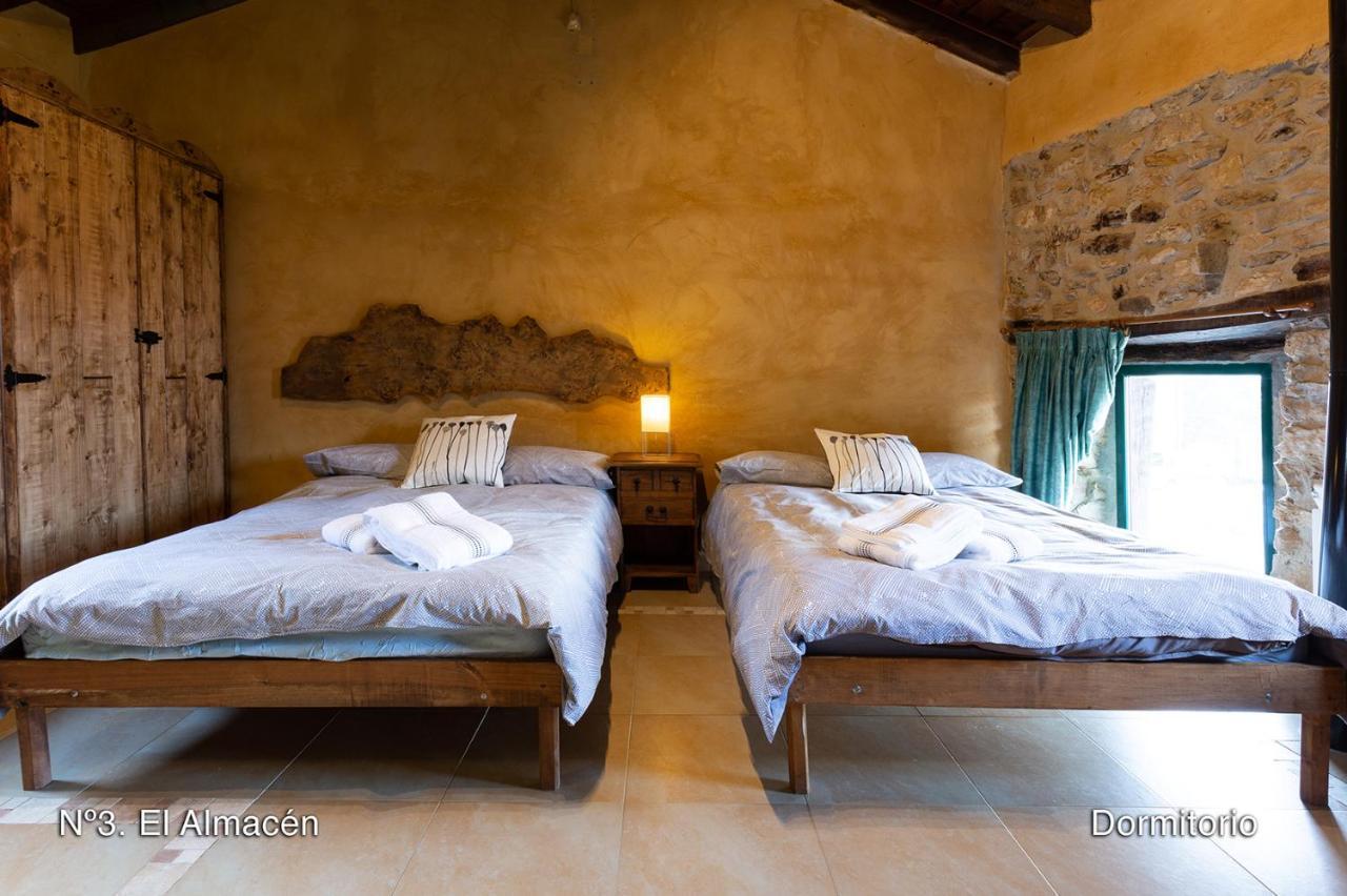 El Valle Perdido Casas Rurales Revelillas Esterno foto