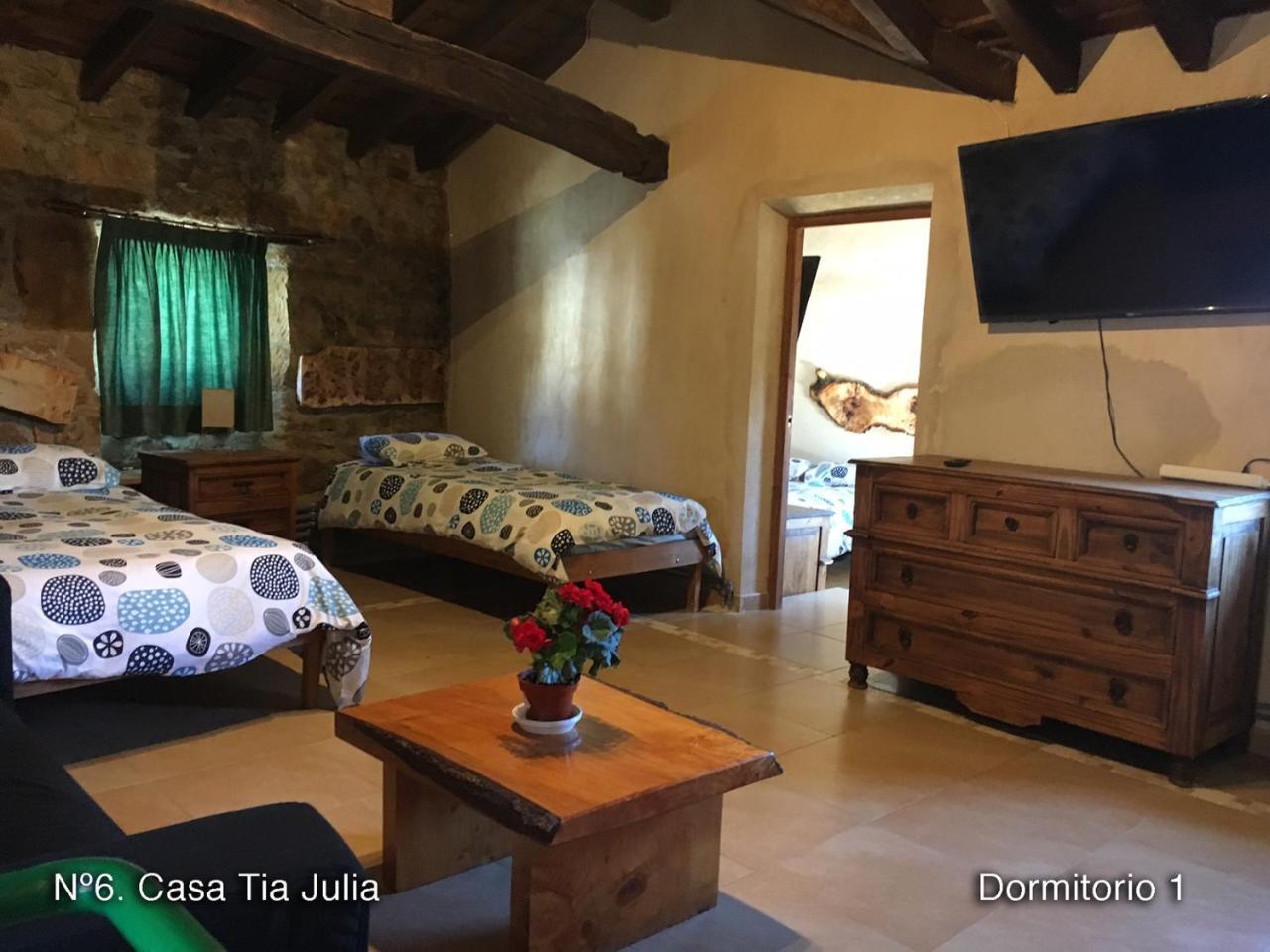 El Valle Perdido Casas Rurales Revelillas Esterno foto