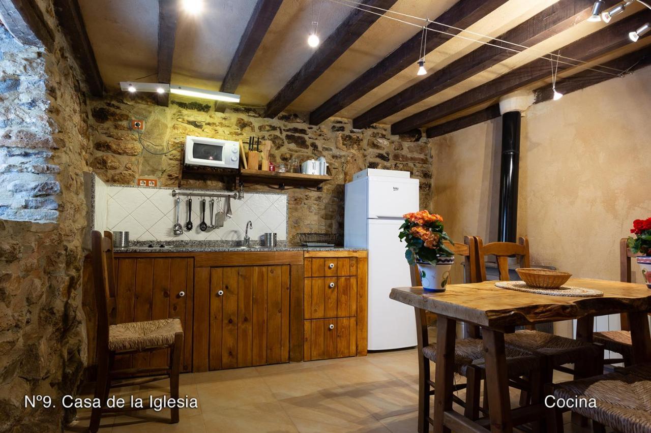El Valle Perdido Casas Rurales Revelillas Esterno foto