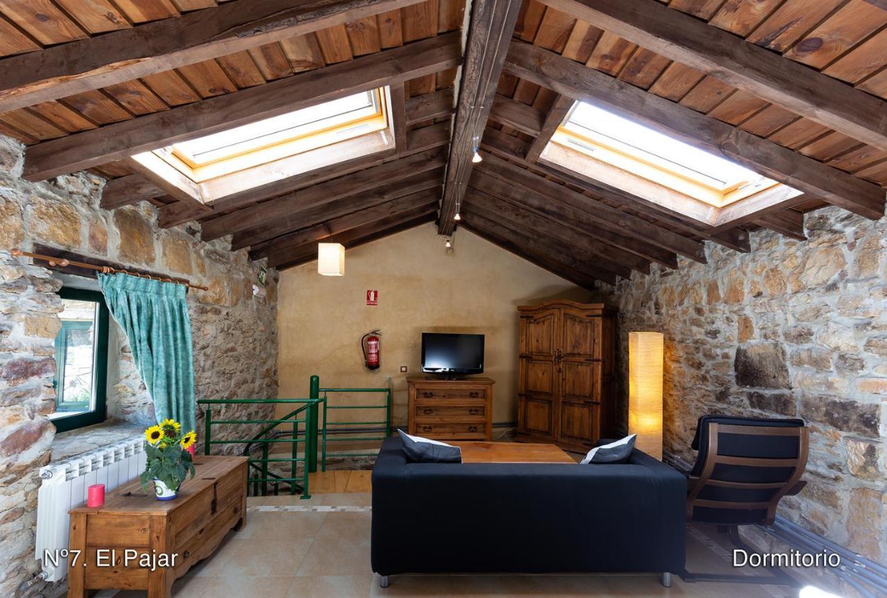 El Valle Perdido Casas Rurales Revelillas Esterno foto