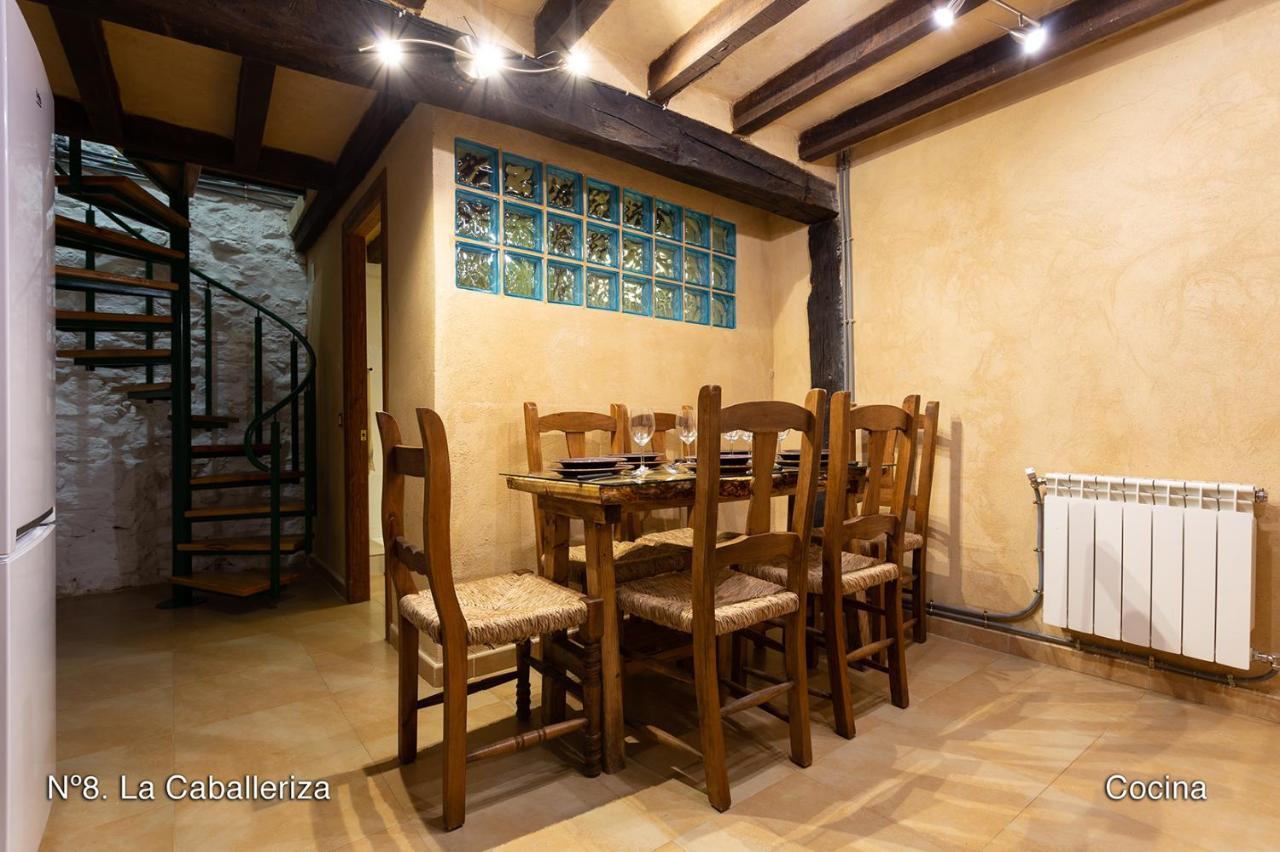 El Valle Perdido Casas Rurales Revelillas Esterno foto