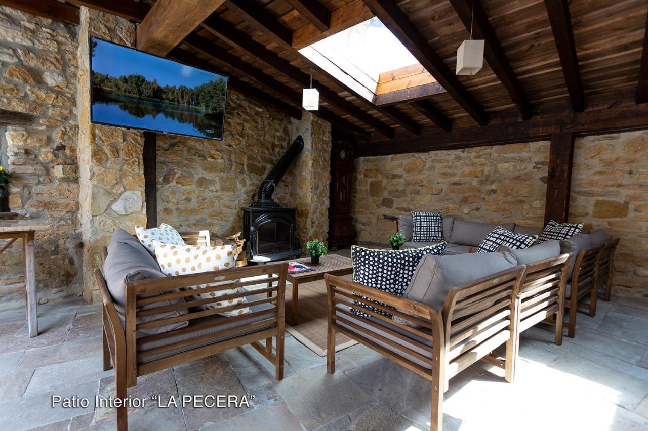 El Valle Perdido Casas Rurales Revelillas Esterno foto