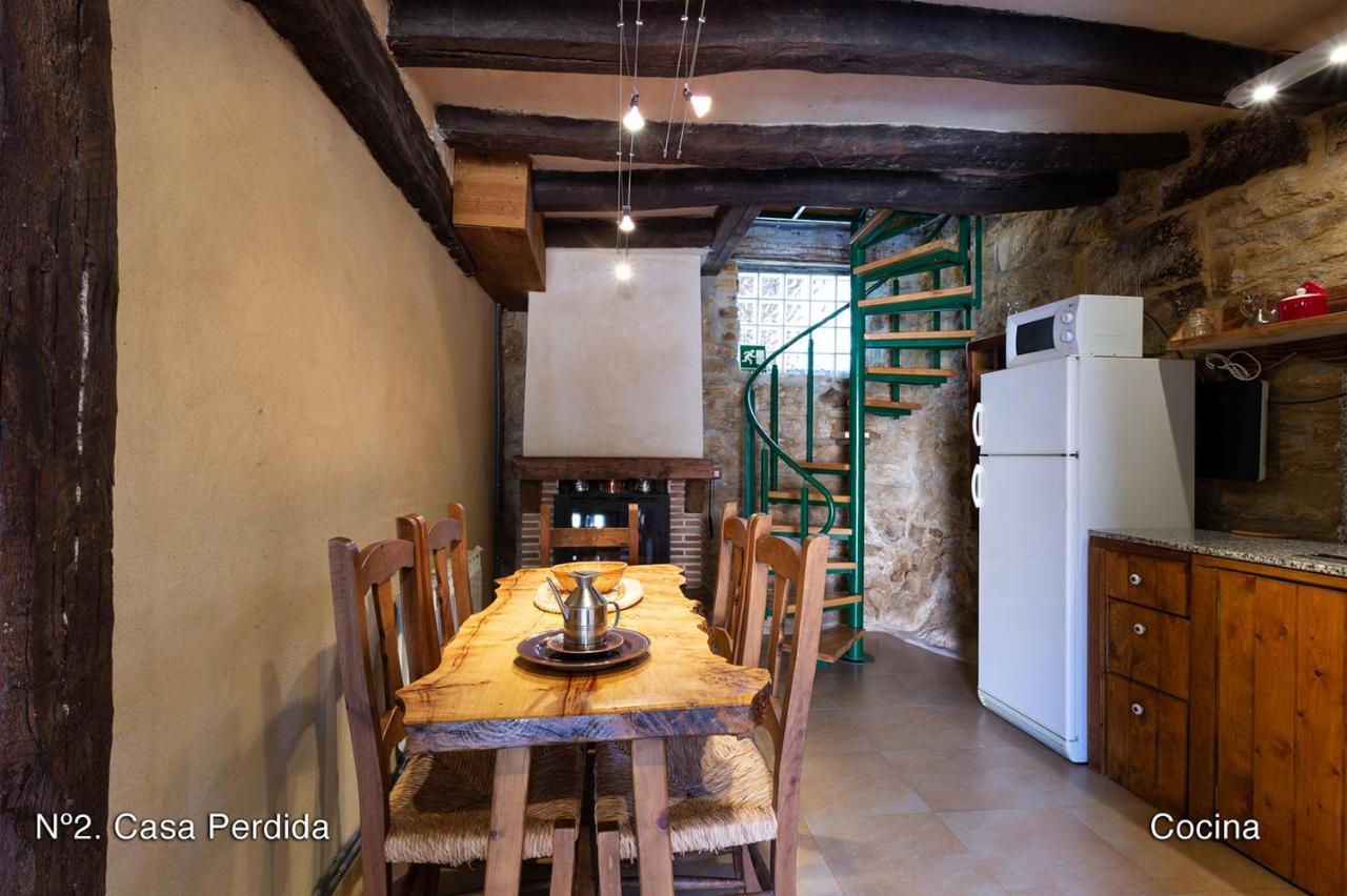 El Valle Perdido Casas Rurales Revelillas Esterno foto