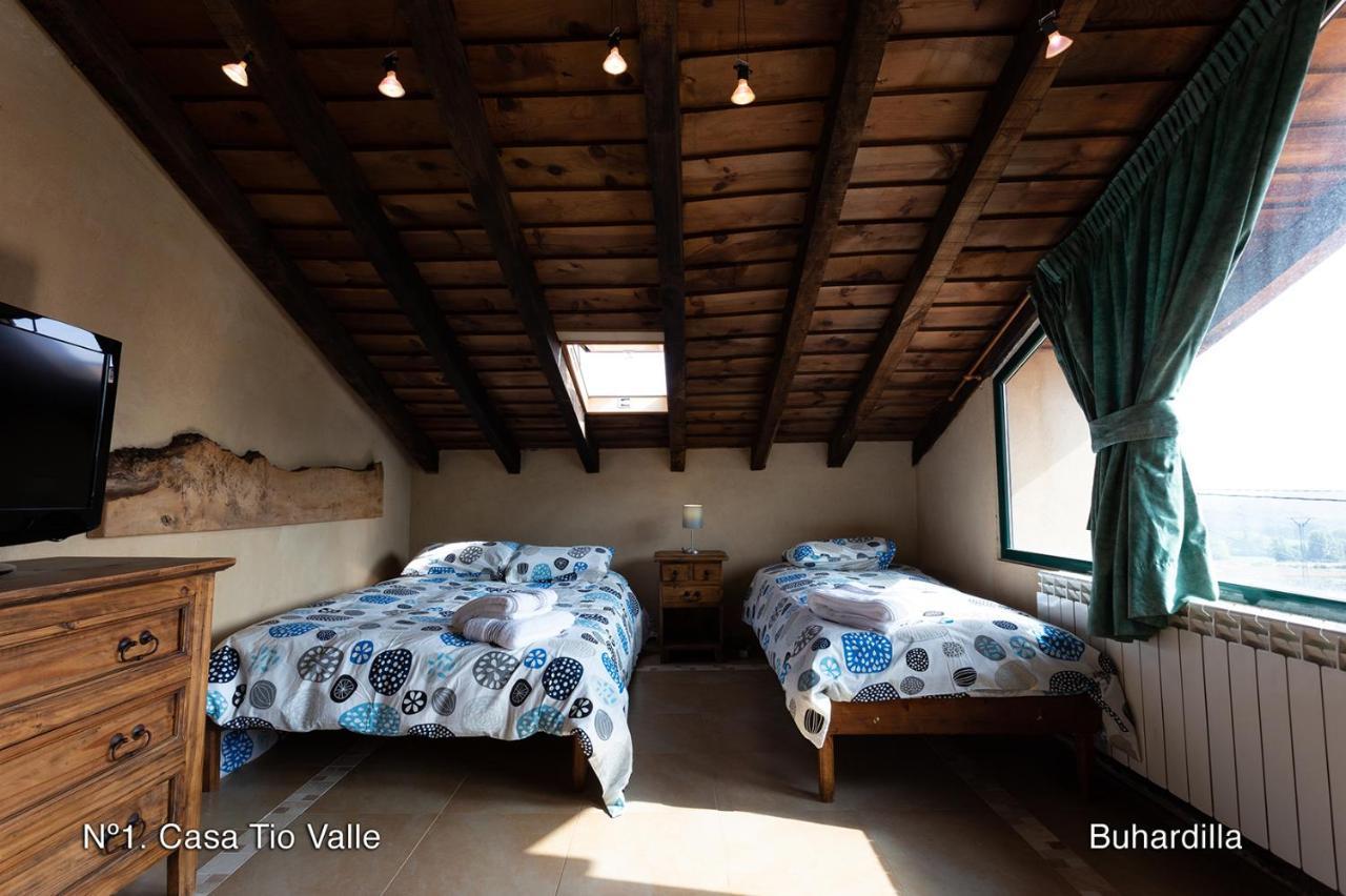 El Valle Perdido Casas Rurales Revelillas Esterno foto