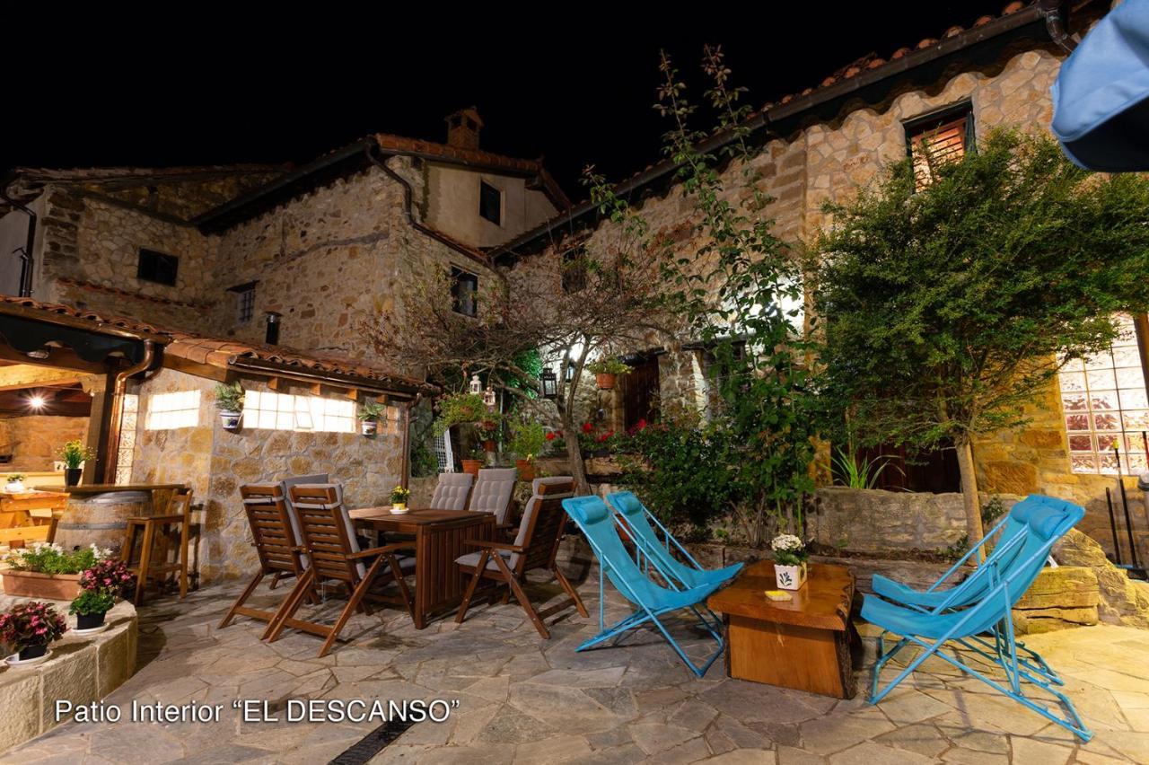 El Valle Perdido Casas Rurales Revelillas Esterno foto