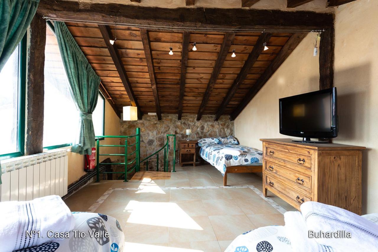 El Valle Perdido Casas Rurales Revelillas Esterno foto