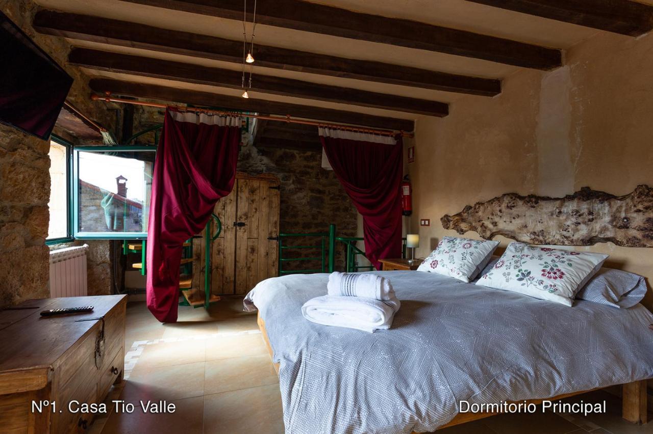 El Valle Perdido Casas Rurales Revelillas Esterno foto