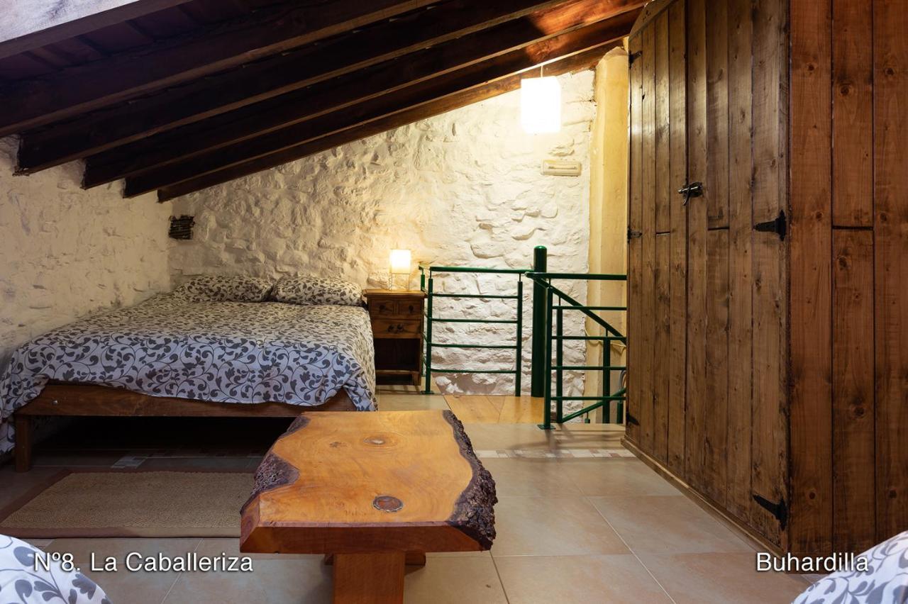 El Valle Perdido Casas Rurales Revelillas Esterno foto