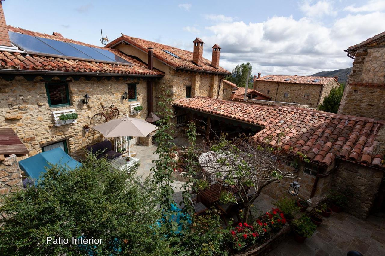 El Valle Perdido Casas Rurales Revelillas Esterno foto